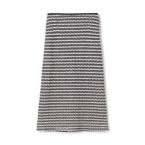 Ballsey（ボールジィ） スカート ミックスヤーンツイード Iライン