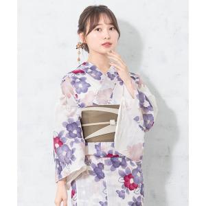 浴衣 夏を彩るレディース浴衣2点セット （浴衣＋帯） レディース