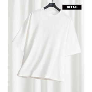 tシャツ Tシャツ メンズ テクノラマ リラックスTシャツ | リラックスフィット｜ZOZOTOWN Yahoo!店