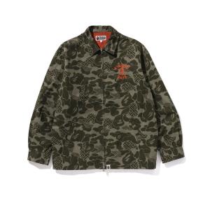 アウター メンズ ASIA CAMO ZIP JACKET M｜zozo