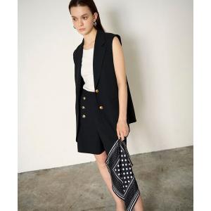 専用✨Tory Burch　トリーバーチ　スカーフリボンタイ　Tモノグラムシルク TORY BURCH 全品5%OFFクーポン☆31日迄☆トリーバーチ 155808