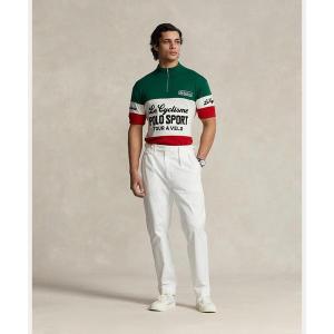 ポロシャツ メンズ Polo Sport ジャージー クォータージップ シャツ｜zozo