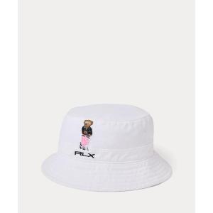 帽子 ハット メンズ Polo ベア コットン バケット ハット｜ZOZOTOWN Yahoo!店