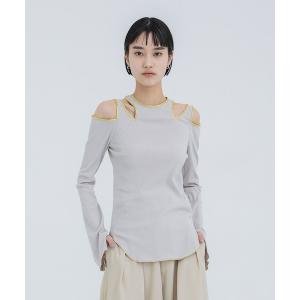 THINGS THAT MATTER tシャツ NOTCH DESIGN TERECO RIB HALF-S