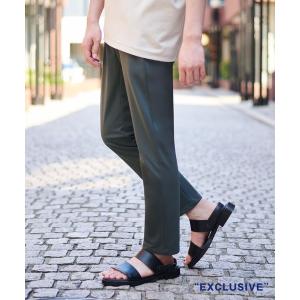 スラックス STUDIOUS別注 Tapered Slacks メンズ