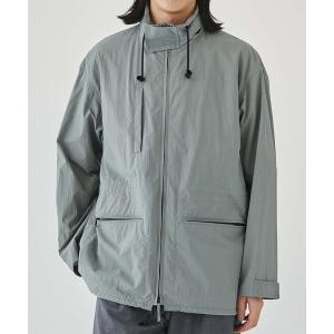 メンズ ジャケット ナイロンジャケット 「ATON/エイトン」TRAVEL NYLON PACKBLE JACKET｜zozo