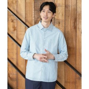 シャツ ブラウス メンズ サラサラリネンイージーケアシャツ/975749｜ZOZOTOWN Yahoo!店