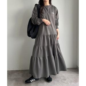 ワンピース ティアードTシャツワンピース「ZOZ...の商品画像