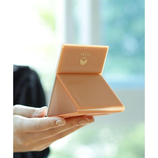 鏡 HORIUCHI MIRROR / 別注 フォールディング ナピュアミラー 橙 S