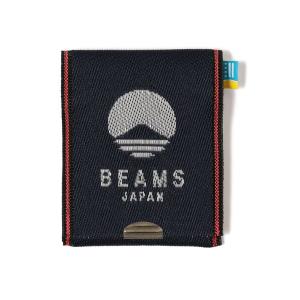 メンズ 高田織物 × BEAMS JAPAN / 別注 畳べり ロゴ カード ＆ コイン ウォレット｜zozo