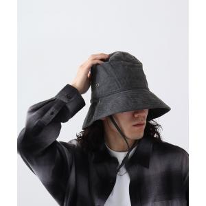 ONE DAY KMC 帽子 ハット ONE DAY SELECT / タイダイ柄バケットHAT