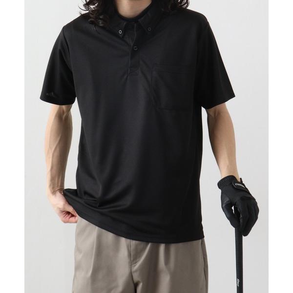 ポロシャツ GOLF　鹿の子ポロシャツ メンズ レディース