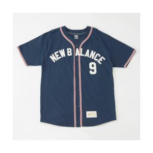 メンズ シャツ ブラウス New Balance Baseball Shirt（ニューバランス ベースボール シャツ）｜ZOZOTOWN Yahoo!店