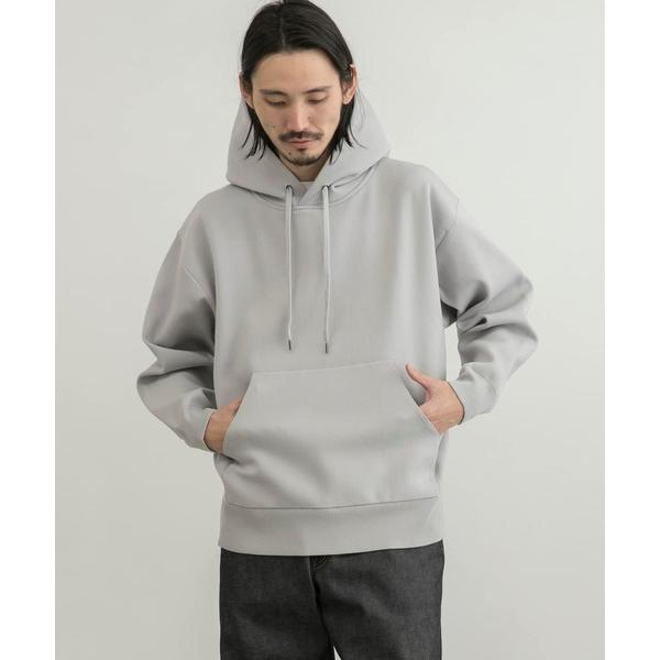 「URBAN RESEARCH」 プルオーバーパーカー LARGE グレー系その他 メンズ