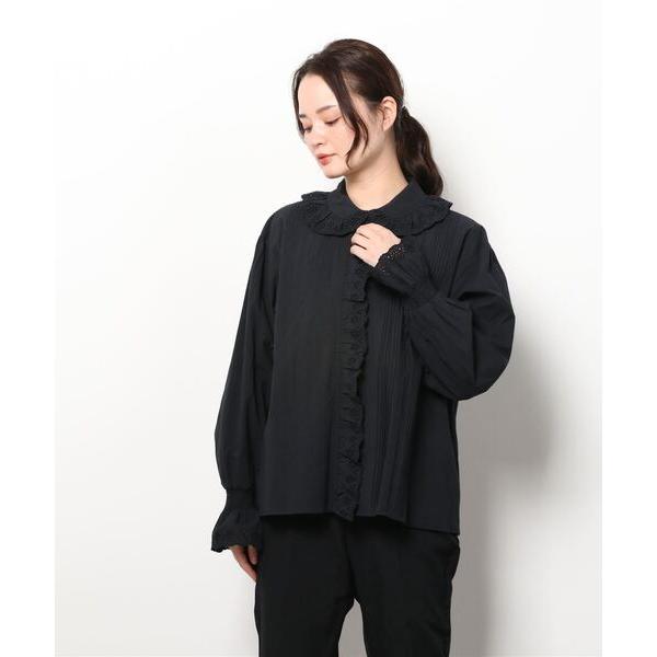 「BEAUTY&amp;YOUTH UNITED ARROWS」 長袖ブラウス FREE ブラック レディー...