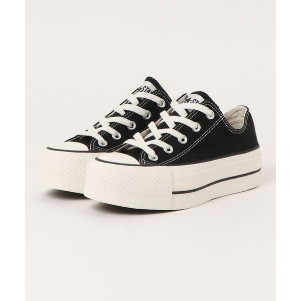 「CONVERSE」 ローカットスニーカー 5.5 ブラック メンズ