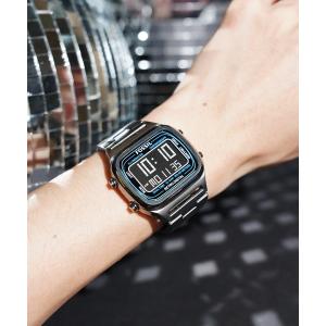 「FOSSIL」 デジタル腕時計 FREE シルバー メンズ｜zozo