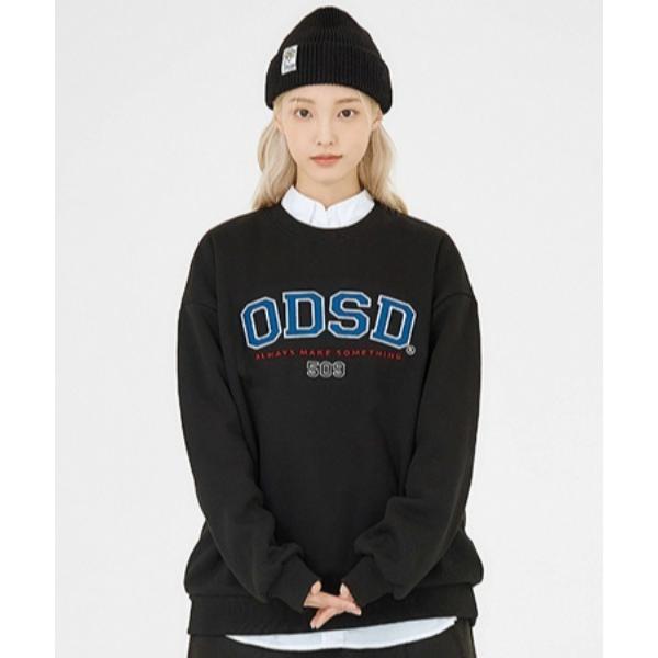 「ODD STUDIO」 スウェットカットソー MEDIUM ブラック レディース