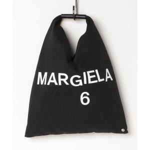 「MM6 Maison Margiela」 ハンドバッグ FREE ブラック レディース