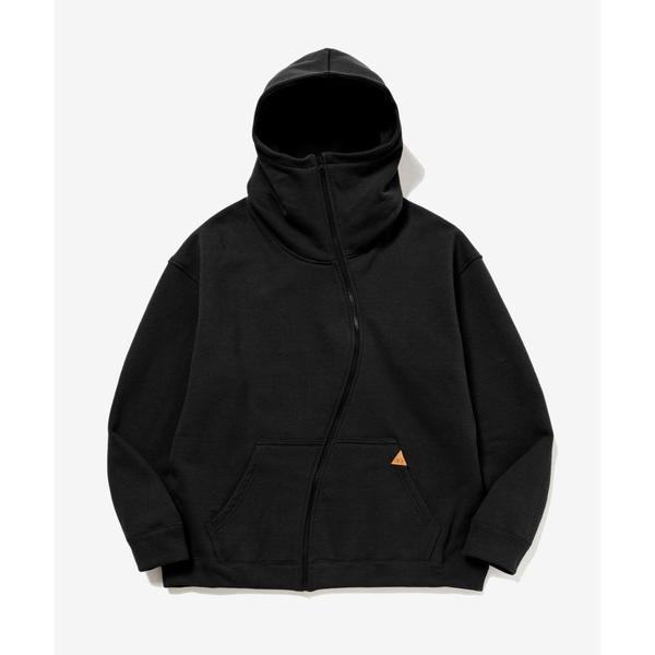 パーカー rehacer : Wave Zip High Hoodie PK / ウエーブ ジップ ...