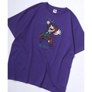 tシャツ Tシャツ レディース WARNER×TOM＆JERRY（ワーナー×トムとジェリー）コラボ ジョーカー・スーパーマン キャラクターサガラ刺繍T｜zozo