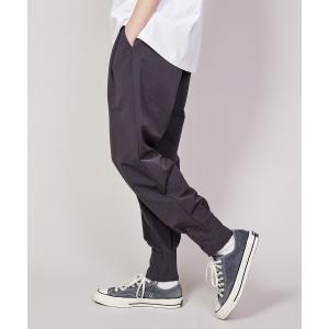パンツ メンズ rehacer : Tuck Ancle Pants / タック アンクル パンツ｜zozo
