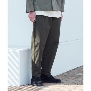 rehacer（レアセル） パンツ : Solotex Drape Flow Easy Pants / ソロ