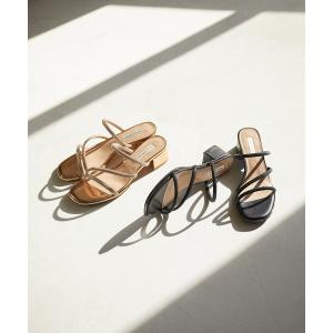 CHANEL（シャネル） ヒールサンダル 36 ブラック レディース