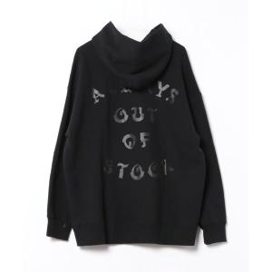 メンズ パーカー ALWAYS OUT OF STOCK/オールウェイズアウトオブストック/別注Hoodieの商品画像