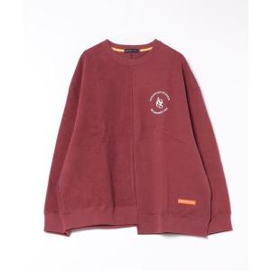 スウェット メンズ ALWAYS OUT OF STOCK/オールウェイズアウトオブストック/Switched Nostalgic Crew neck