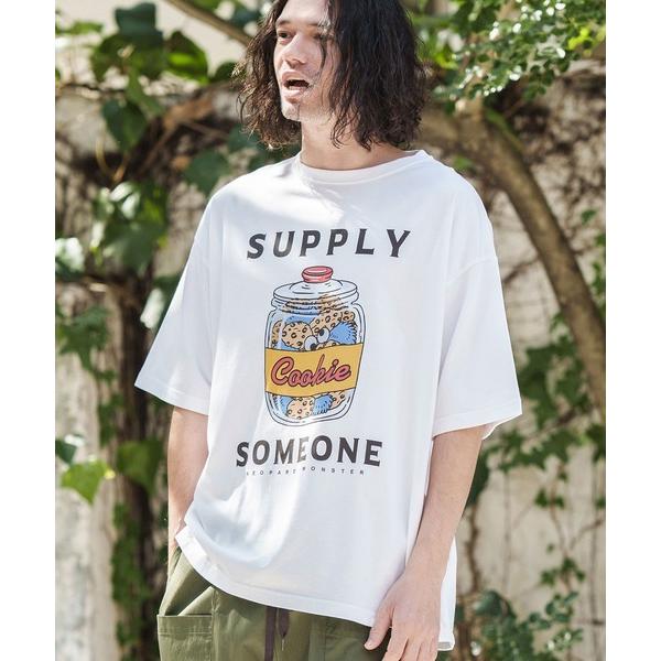 tシャツ mt8947- ビッグシルエットプリントTシャツ（Supply Someone） メンズ ...