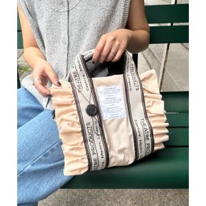 トートバッグ 「THEATRE PRODUCTS」別注フリル2WAYBAG レディース