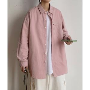シャツ 「 B'day / ビーデー 」メンズ カジュアル長袖シャツ メンズ レディース