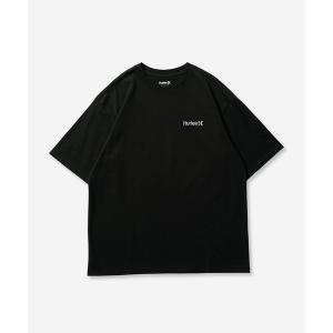 メンズ tシャツ Tシャツ 「Hurley:ハーレー」M OVRSZD SQUARE LOGO SS TEE　ヘビーウェイトTシャツ　バックプリント｜zozo