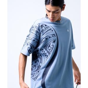 tシャツ Tシャツ メンズ 「Hurley:ハーレー」M TERRY OVRSZD TRIBAL ICON SS　オーバーサイズTシャツ　吸汗速乾｜zozo