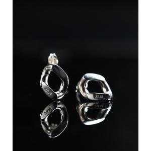 DIESEL（ディーゼル） ピアス アクセサリー メンズ ピアス シルバー