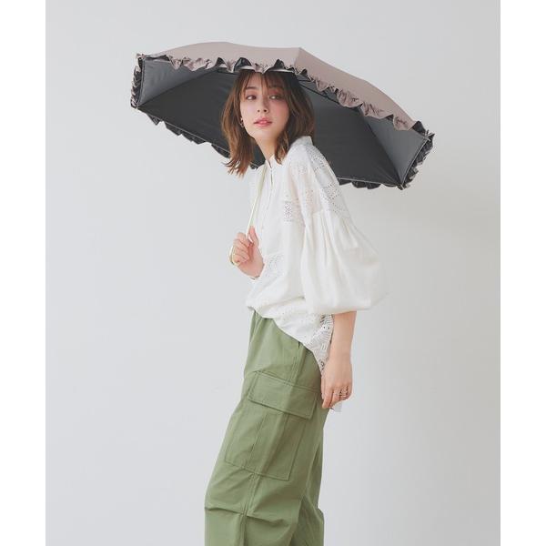 折りたたみ傘 軽量 完全遮光 日傘 折りたたみ傘 uchimizu(ウチミズ) 軽量スリム三段折り ...