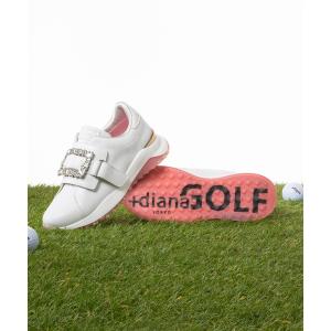 バックル付きゴルフシューズ レディース