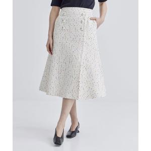 BORDERS at BALCONY（ボーダーズアットバルコニー） 長袖ワンピース 36