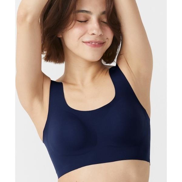 ブラジャー 「吸水速乾機能が加わって更に快適に！」スロギー ゼロフィール(R) ハーフトップ「S，M...