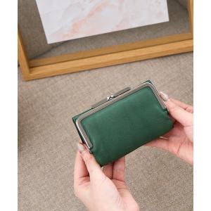 財布 オーラマ 日本製 メンズ レディース ユニセックス 財布 二つ折り 三つ折り がま口 コンパクト 55381 メンズ レディース