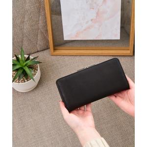 長財布 財布 オーラマ 日本製 長財布 がま口 コンパクト スリム 薄型 メンズ ユニセックス 55346 メンズ レディース