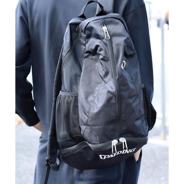 デイバック リュック 「SPALDING/スポルディング」ケイジャーライト シアン/バックパック・リ...