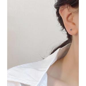 BALENCIAGA（バレンシアガ） ピアス（片耳用） - ゴールド レディース