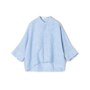 シャツ ブラウス レディース リネンシャーティング クロップドシャツ｜ZOZOTOWN Yahoo!店