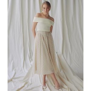 EIMY ISTOIRE（エイミーイストワール） スカート サテンバルーン