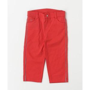 「PETIT BATEAU」 「KIDS」パンツ - レッド キッズ｜zozo