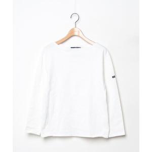 「SAINT JAMES」 刺繍長袖カットソー X-SMALL ホワイト レディース