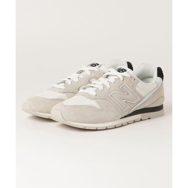 レディース 「New Balance」 ローカットスニーカー 22.5cm グレー