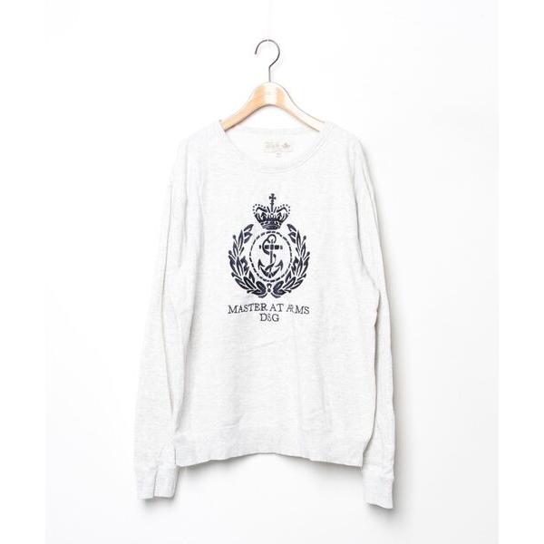 「The DUFFER of ST.GEORGE」 スウェットカットソー X-LARGE ベージュ ...